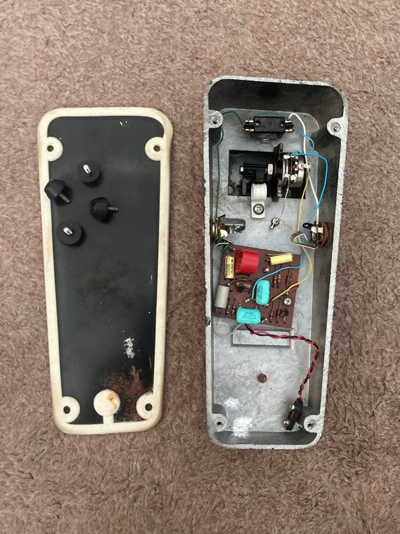 JEN cry baby ワウペダル　イタリア製 イタリア製　赤FASEL