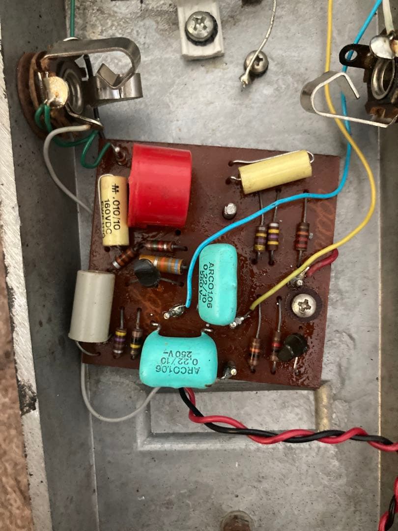 JEN cry baby ワウペダル　イタリア製 イタリア製　赤FASEL