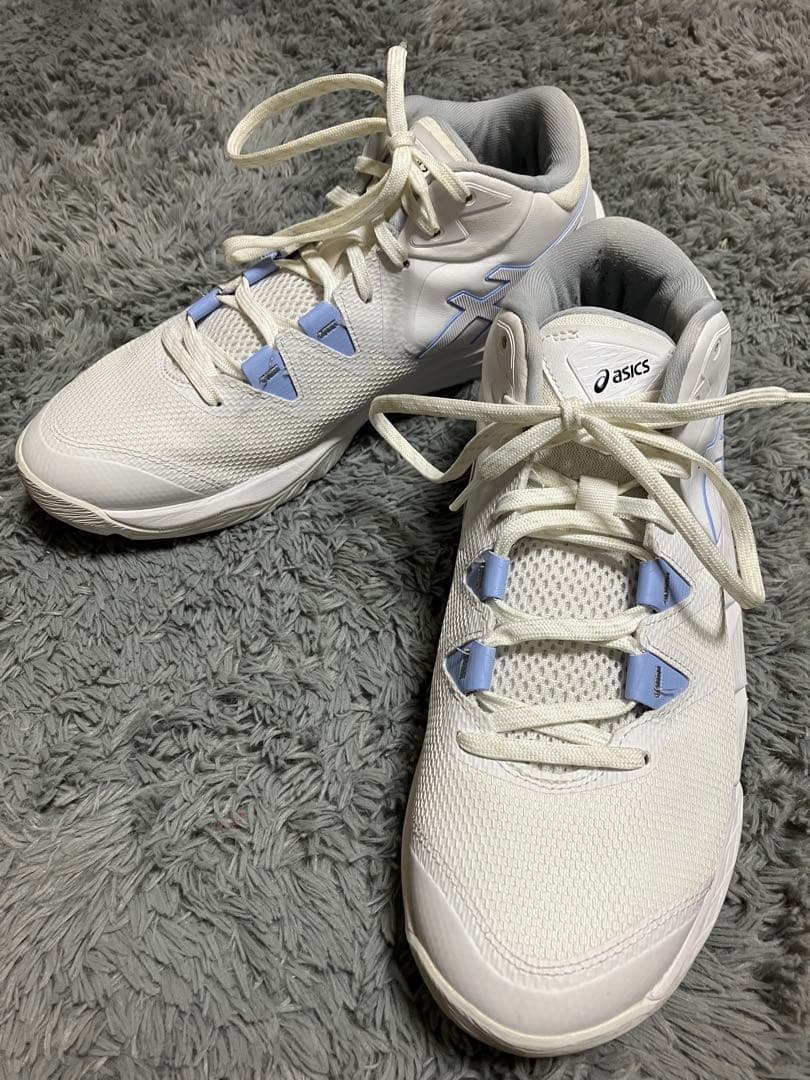 ASICS篠山竜青選手着用モデル　バスケットボールシューズ