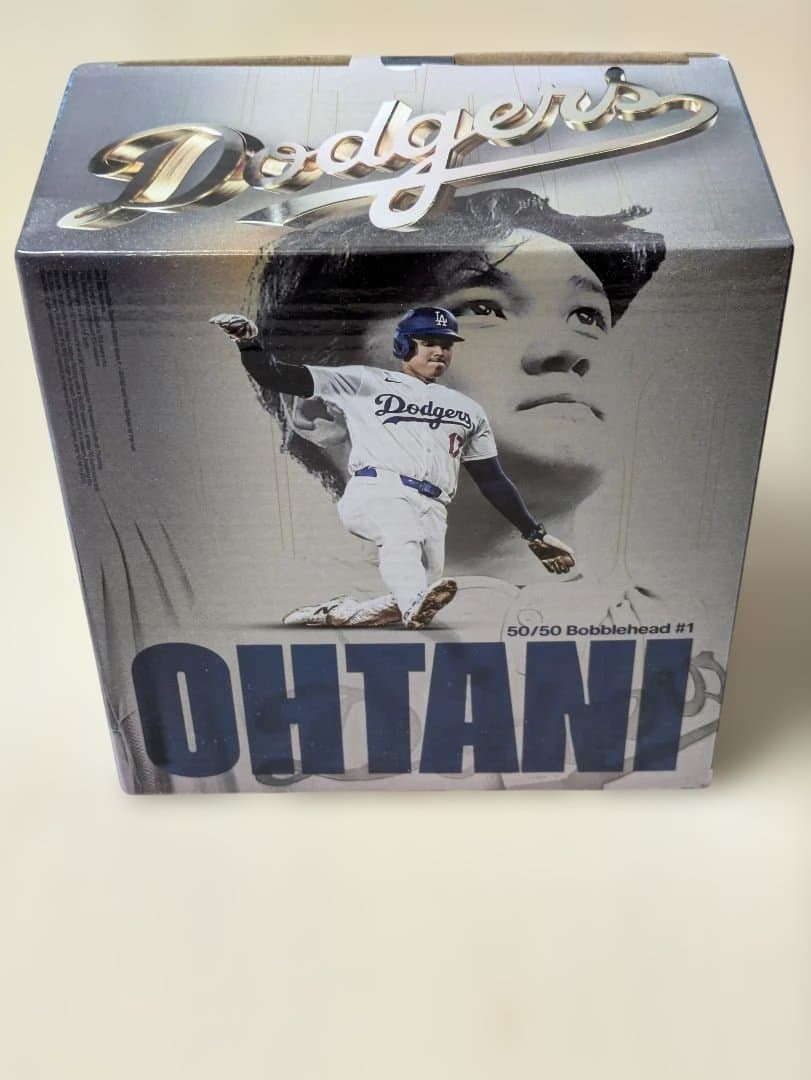 大谷翔平　50/50ボブルヘッド#1　未開封品　ドジャース　非売品