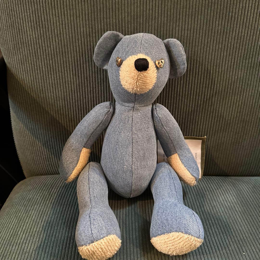 READYMADE ぬいぐるみ　デニム