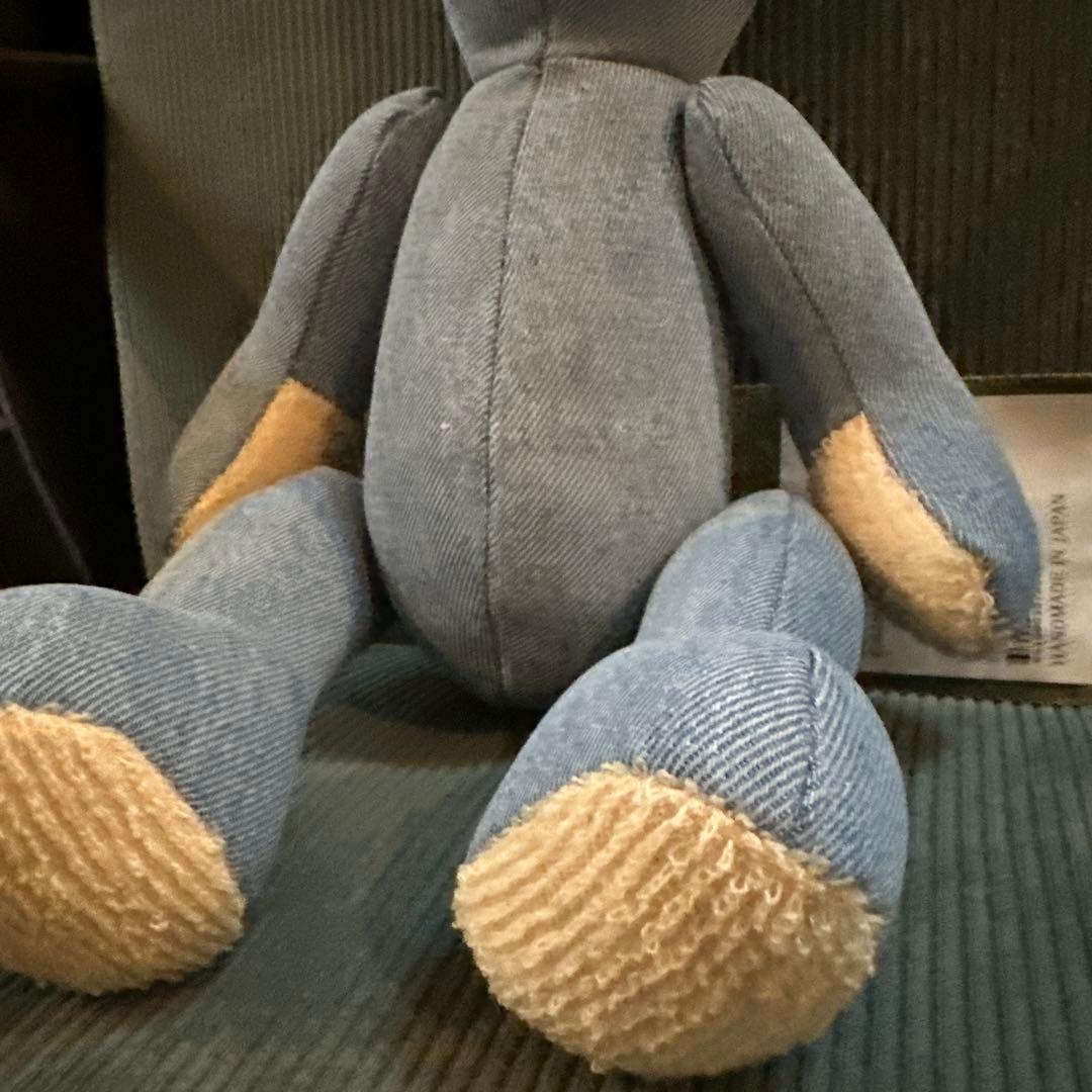 READYMADE ぬいぐるみ　デニム