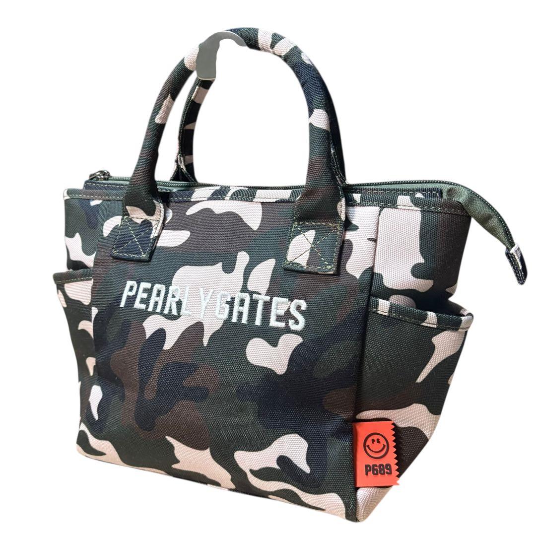 PEARLY GATES 迷彩 カモフラ カモ トートバッグ カートバッグ