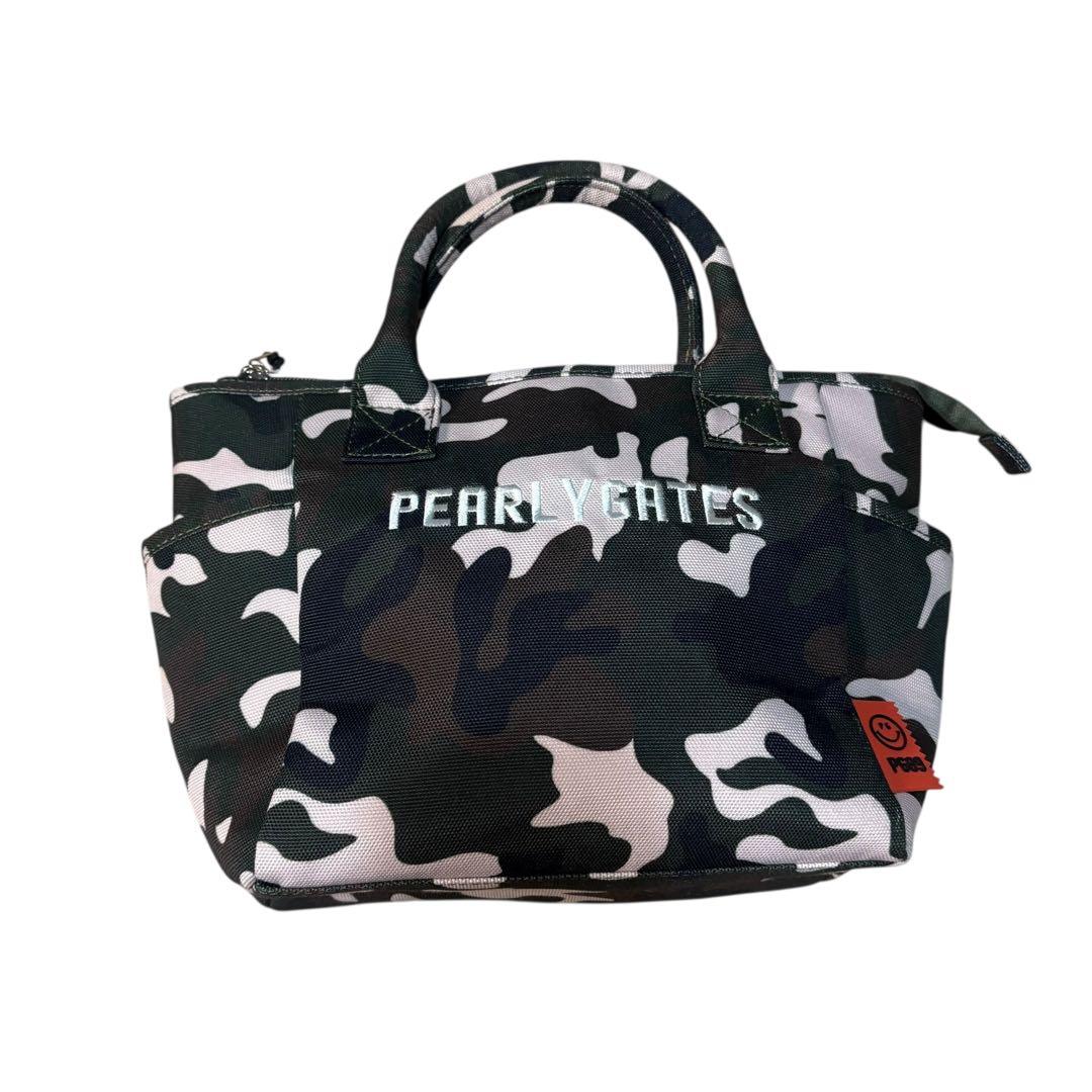 PEARLY GATES 迷彩 カモフラ カモ トートバッグ カートバッグ