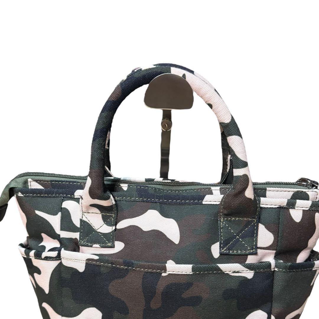 PEARLY GATES 迷彩 カモフラ カモ トートバッグ カートバッグ