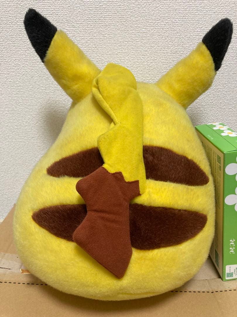 ピカチュウ ぬいぐるみ ポケットモンスター TOMY 当時物 等身大? 初代