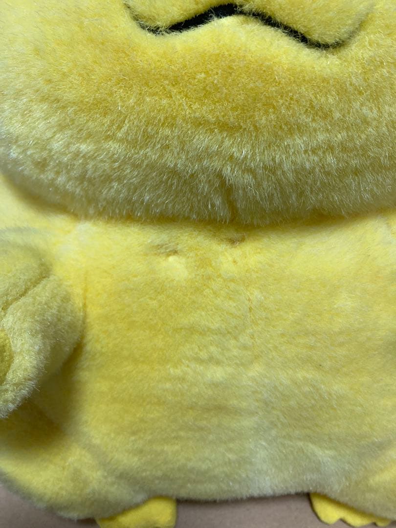 ピカチュウ ぬいぐるみ ポケットモンスター TOMY 当時物 等身大? 初代