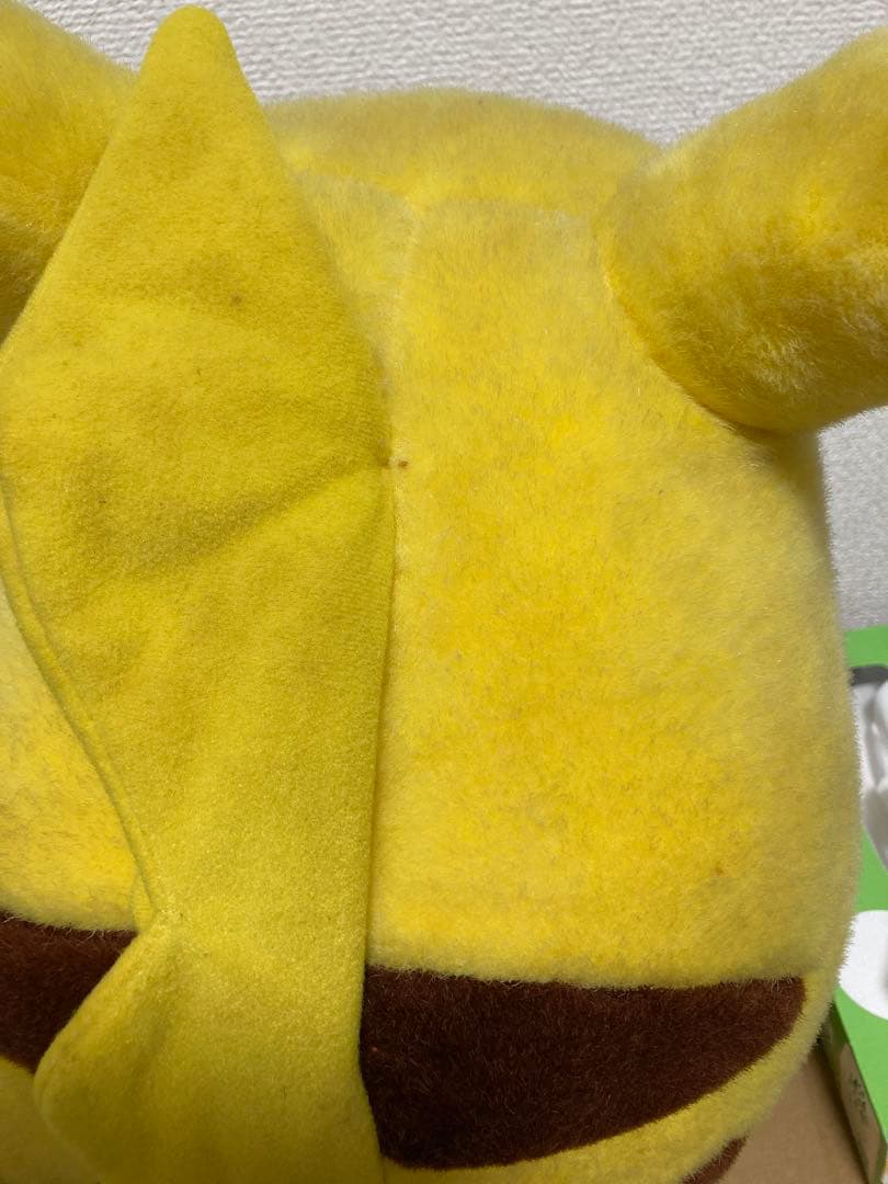 ピカチュウ ぬいぐるみ ポケットモンスター TOMY 当時物 等身大? 初代