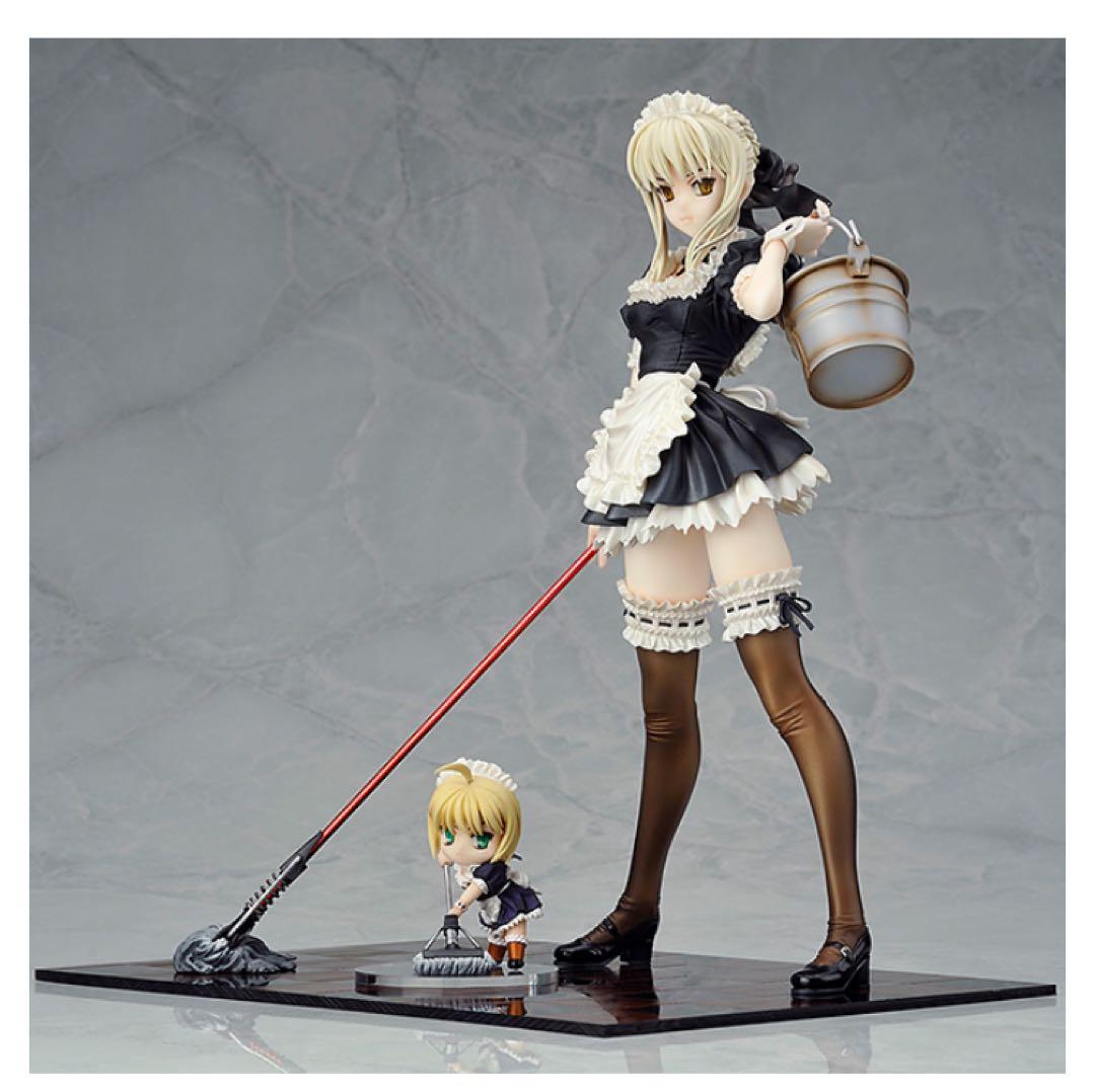 【新品未開封】セイバーオルタ　メイドver.