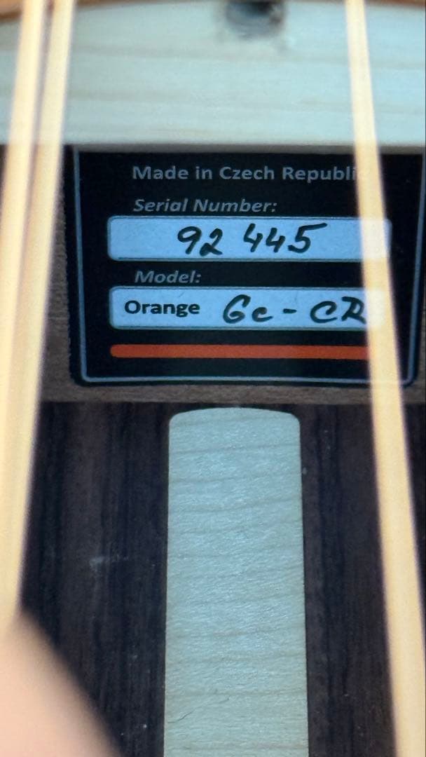 Furch Orange GC-CR アコースティックギター ハードケース付き