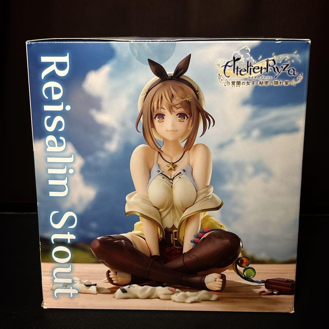 ライザ「ライザのアトリエ ～常闇の女王と秘密の隠れ家～」 1/6 フィギュア