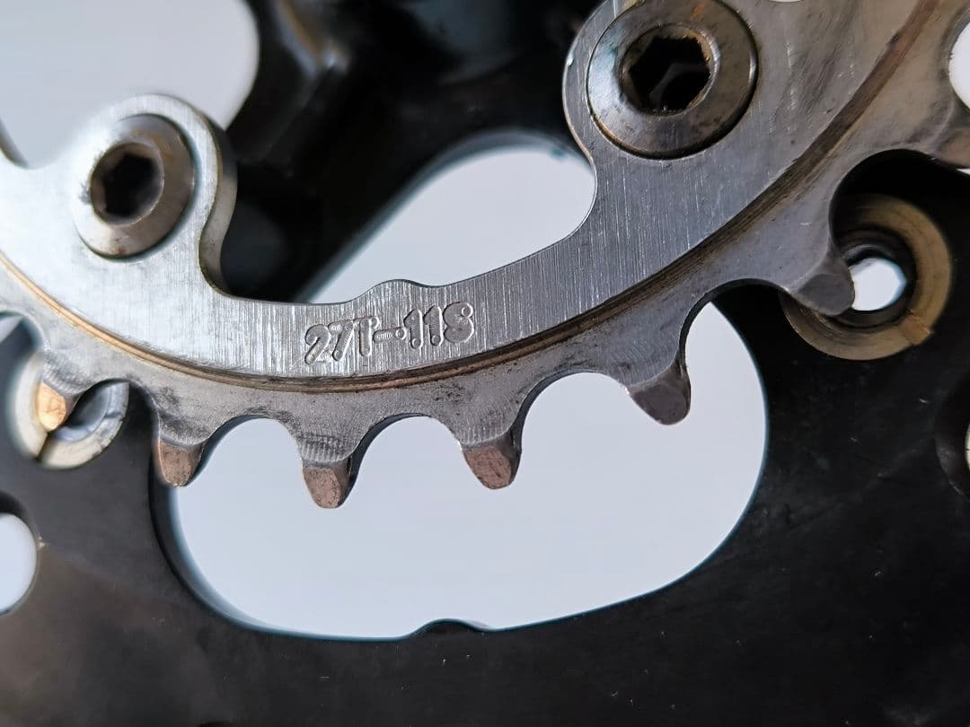 Dixna ラクランク155mm(43/27t)