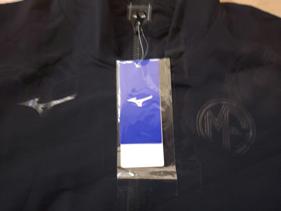 【新品・未使用】Mizuno / トラックジャケット　ミズノ　サッカー