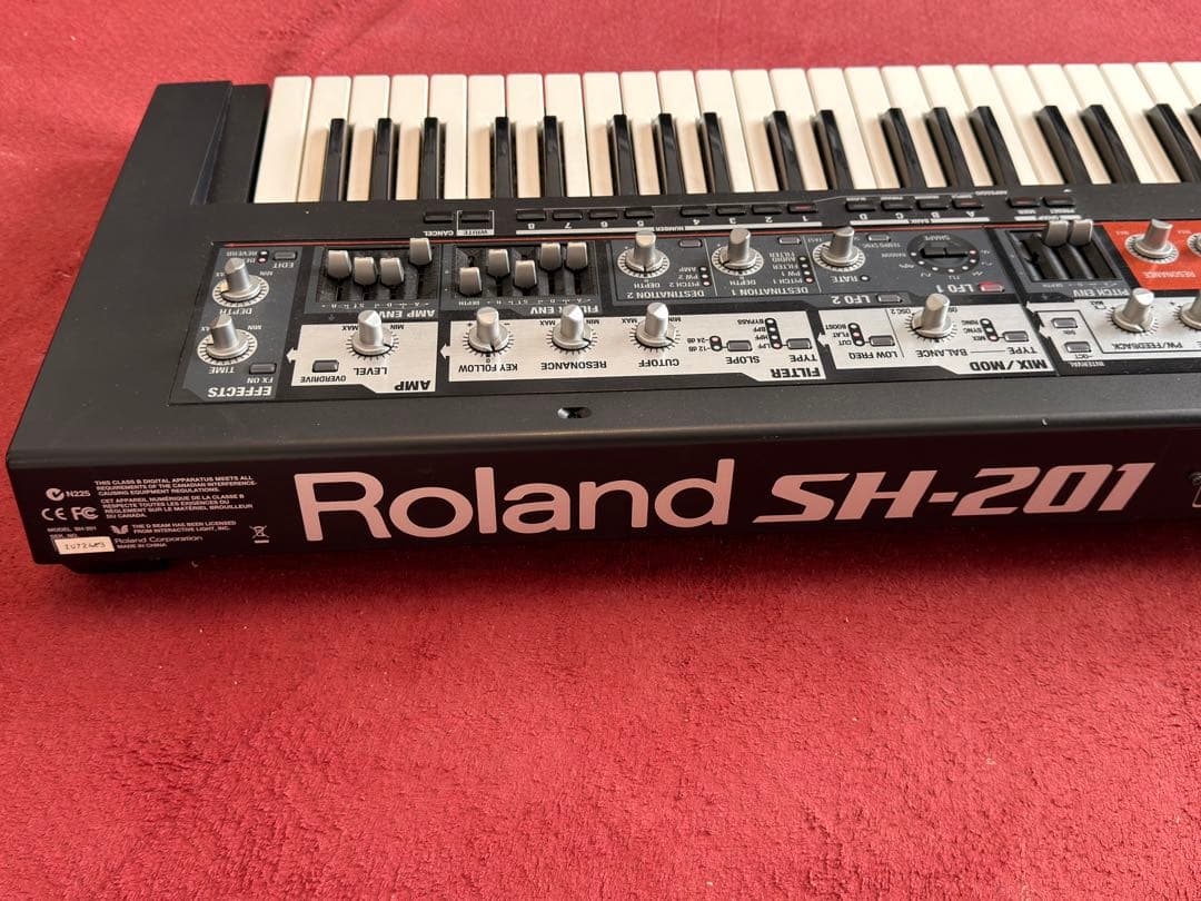 希少品Roland SH-201 アナログ(モデリング)シンセサイザー