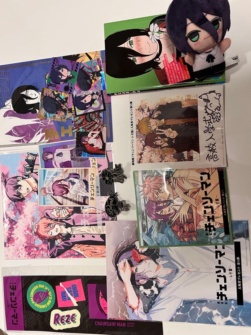 k*n様 レゼキャラクターグッズ