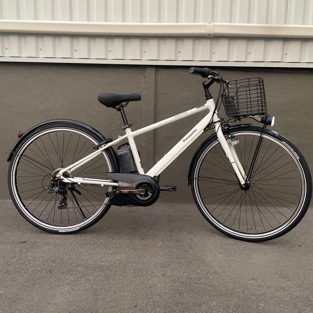 パナソニック電動アシスト自転車 ホワイト スポーツ型