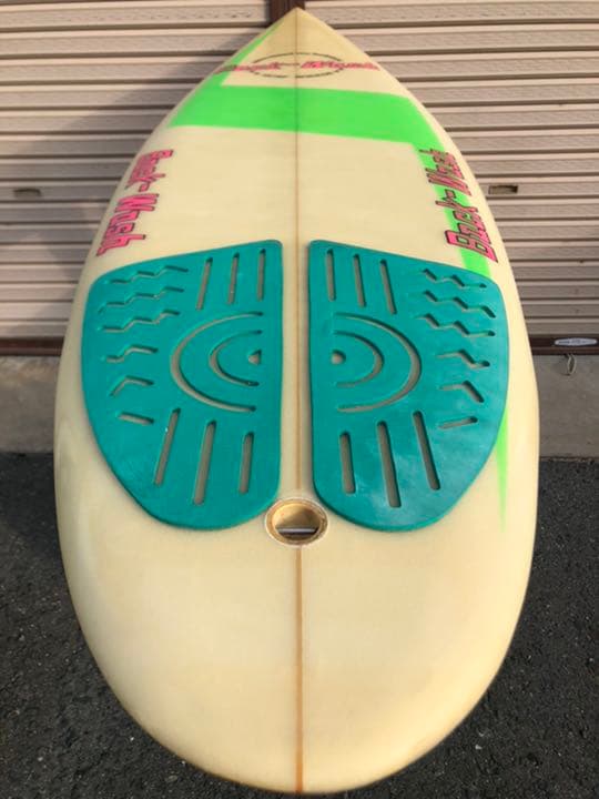 バックウォッシュ　サーフボード　ヴィンテージ