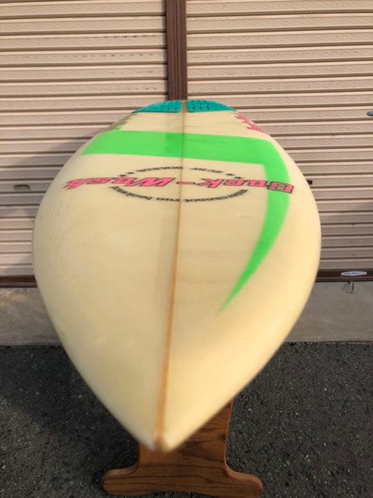バックウォッシュ　サーフボード　ヴィンテージ