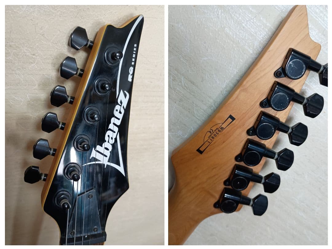ibanez rg180DX Ibanezギター シリアル No.W930911