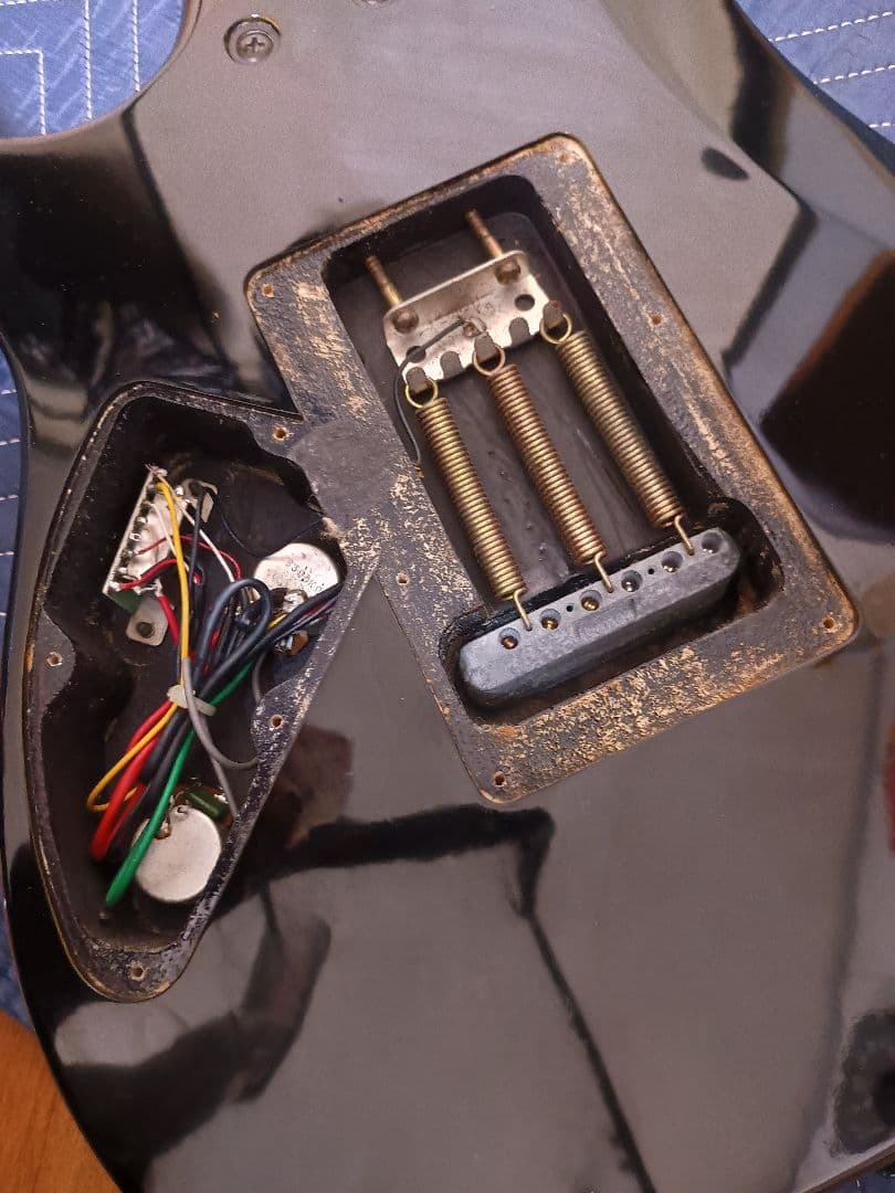 ibanez rg180DX Ibanezギター シリアル No.W930911