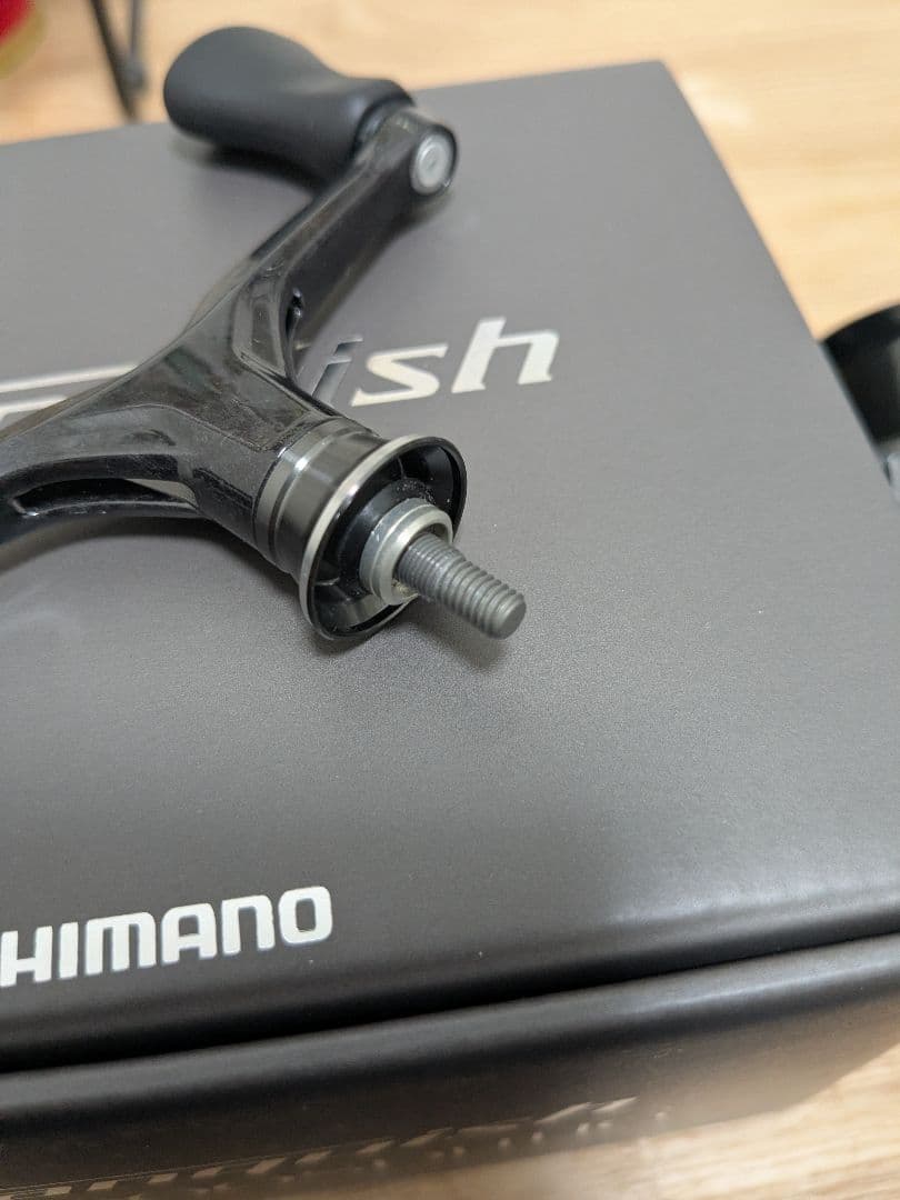 シマノ　ダブルハンドル単品　23ヴァンキッシュC3000SDHHG