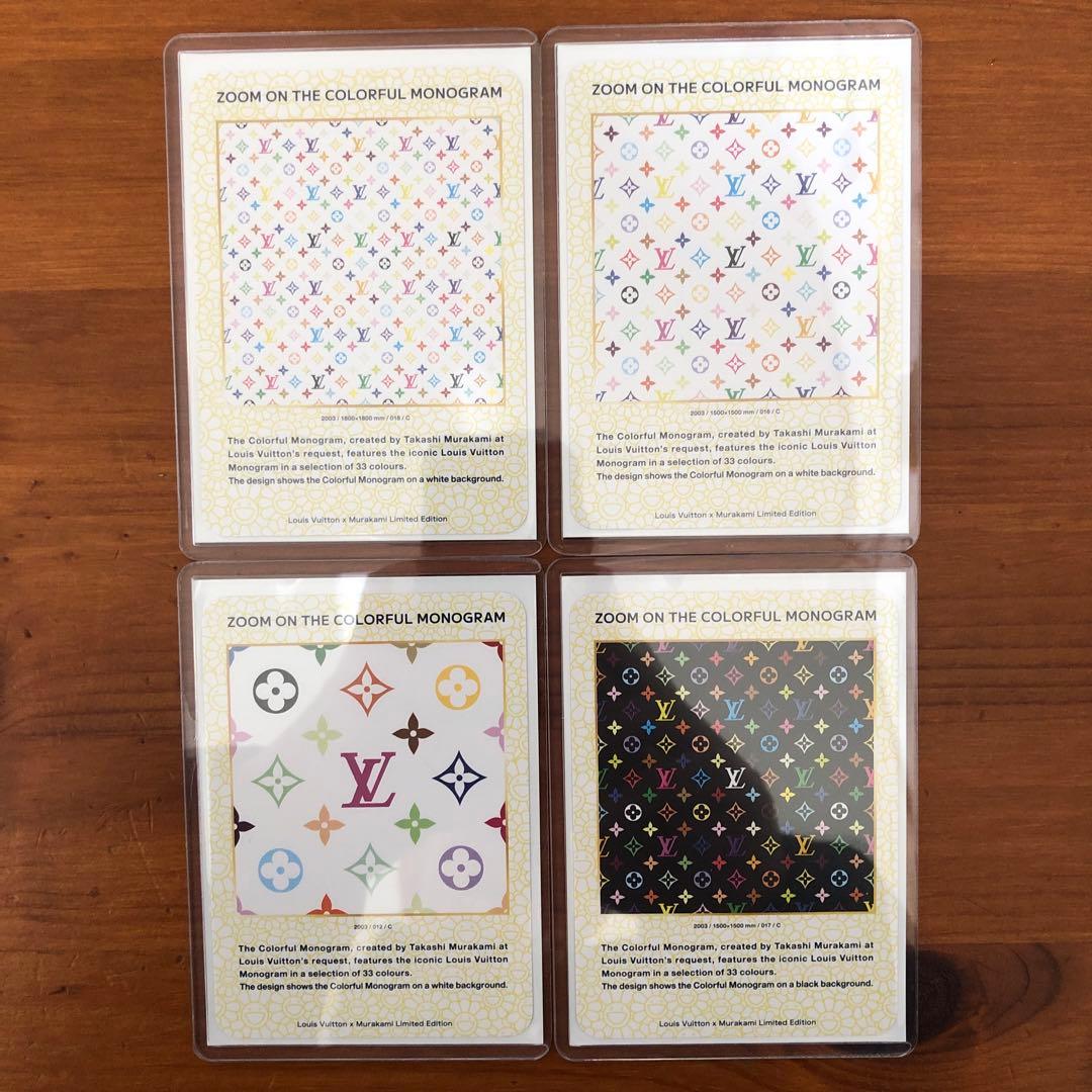 ルイヴィトン　村上隆　トレーディングカード4枚⑫
