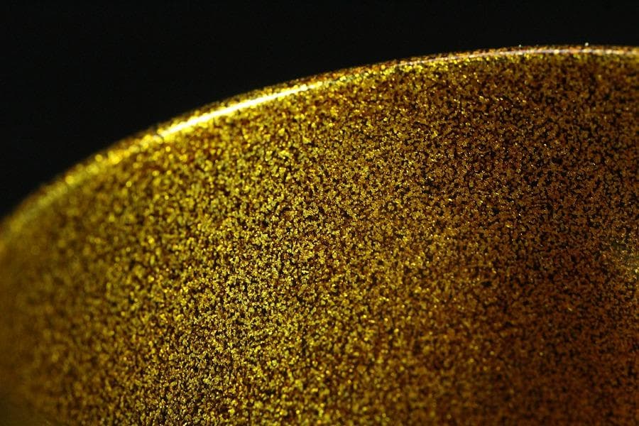 茶道具 輪島塗 初音蒔絵 棗 共箱 美品(K-YC573)