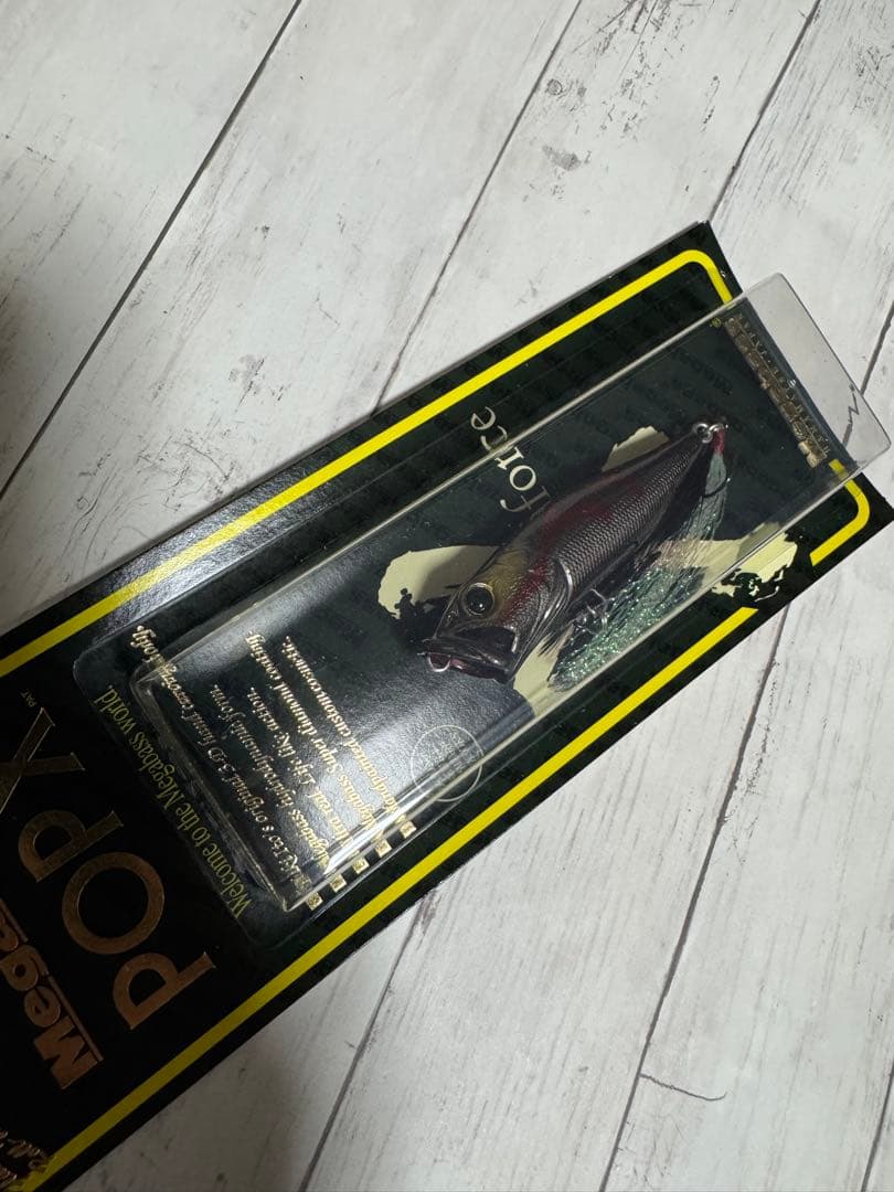 メガバスPOP-X SP-C KABUKI BLACK