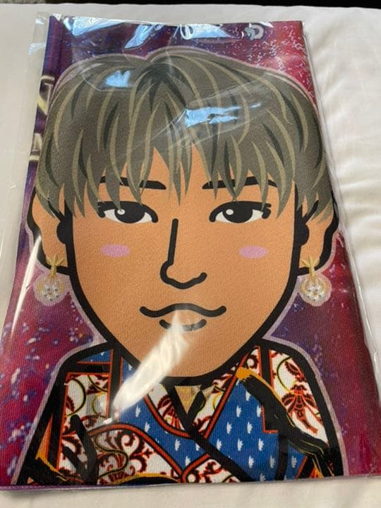 堀夏喜　フェイスタオル　シクレ　マネキンナイトフィーバー