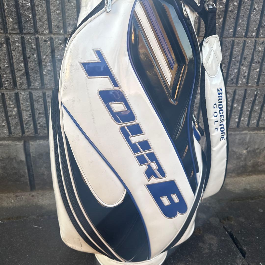 みつ様用　ブリヂストン ツアーB キャディバッグ