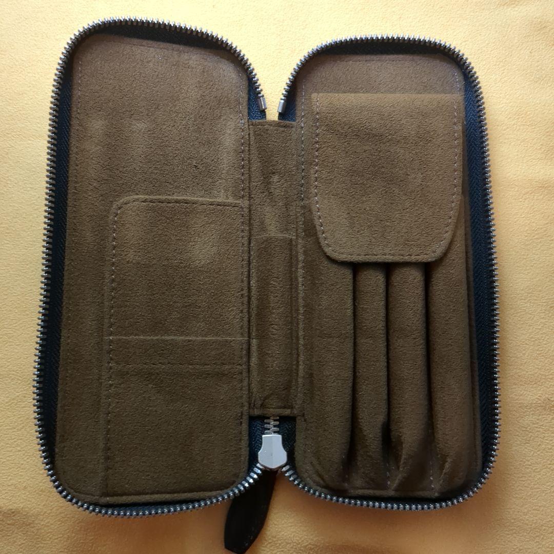 SEASAR Duct ペンケース マルゴーフォグ ネロ　しーさー 希少