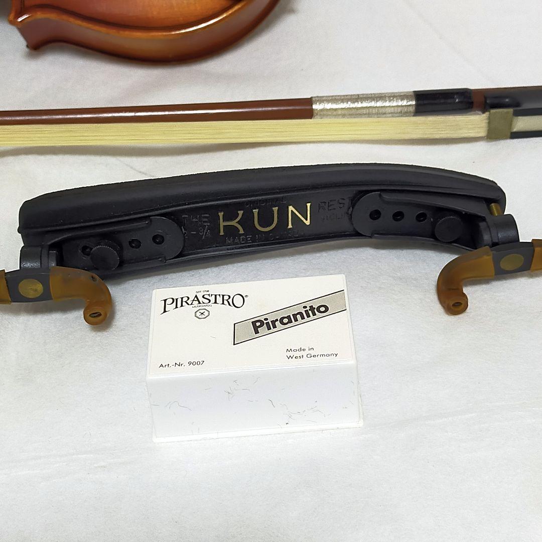 ✨スズキ No.280 1/2サイズ 分数バイオリン 初心者 中級者