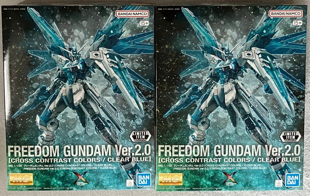 MG フリーダムガンダム CROSS CONTRAST COLORS ガンプラ