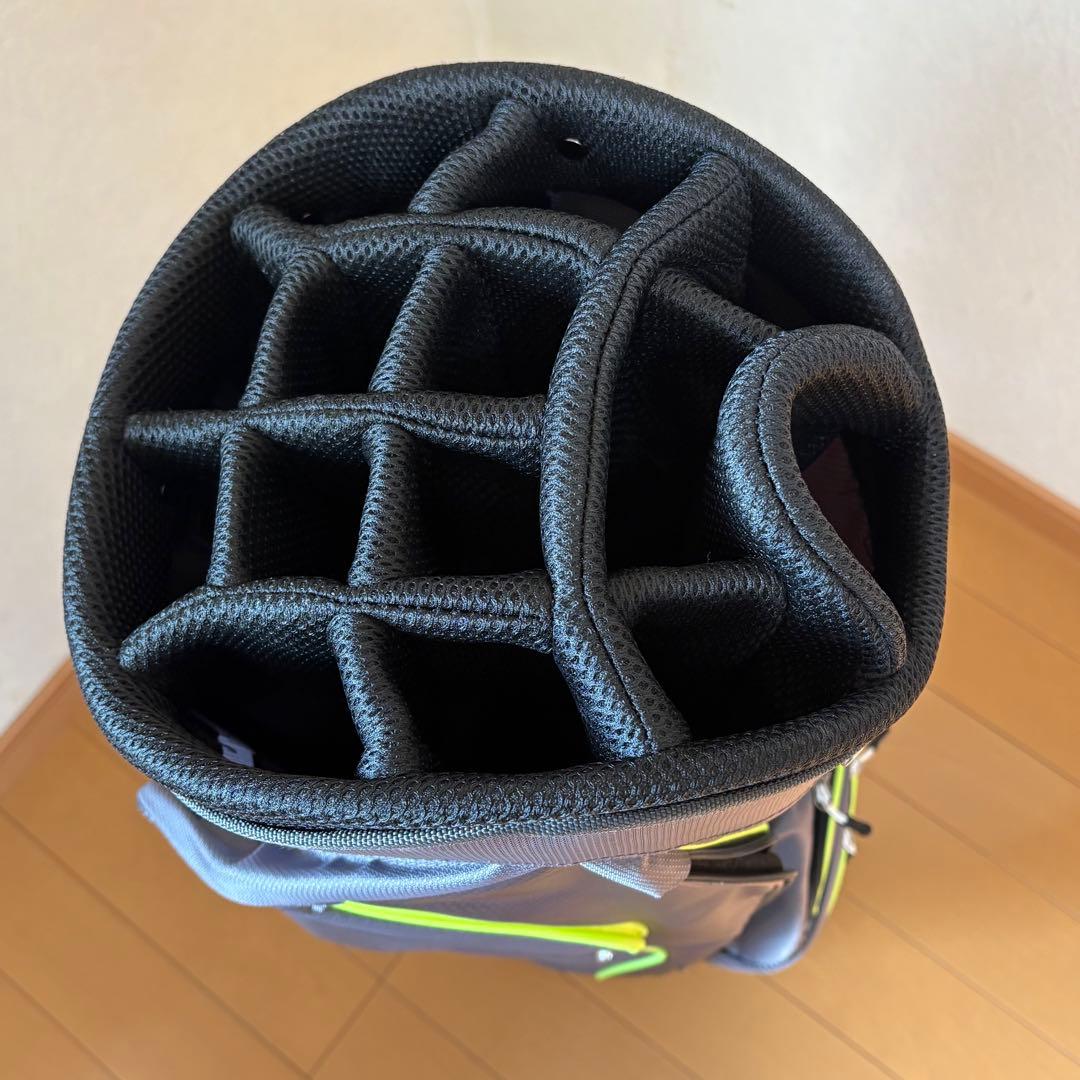 【新品】Orlimar CRX 14.6 カートゴルフバッグ チャコール