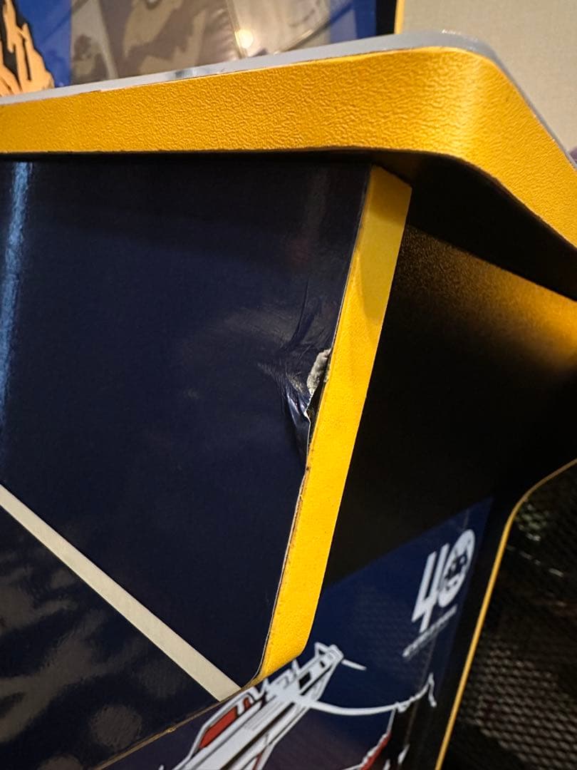 ARCADE1UP スペースインベーダー 40周年記念モデル