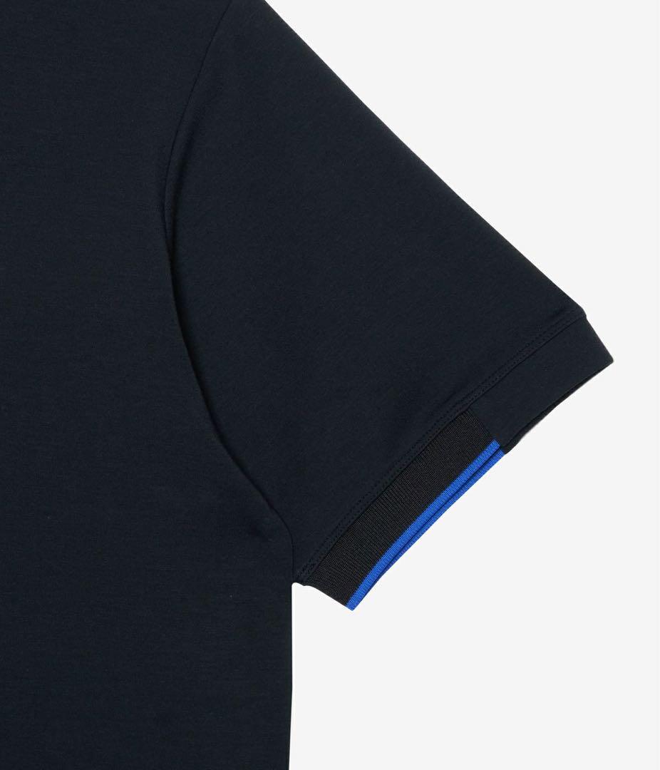 新品タグ付き⭐️2025AW新作⭐️ブラック✖︎ブルー　モックネックL　TFW49