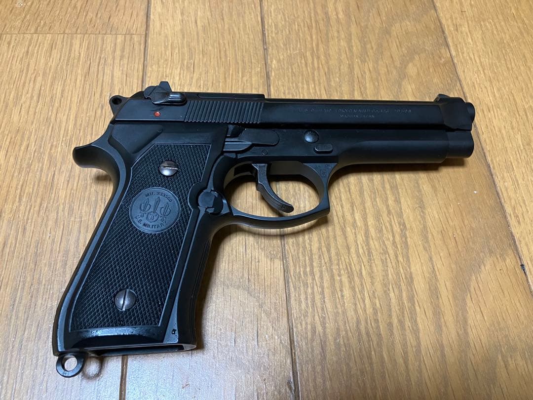 東京マルイ　ベレッタM92Fミリタリー　ガス　マガジン合計2本　内部カスタム品