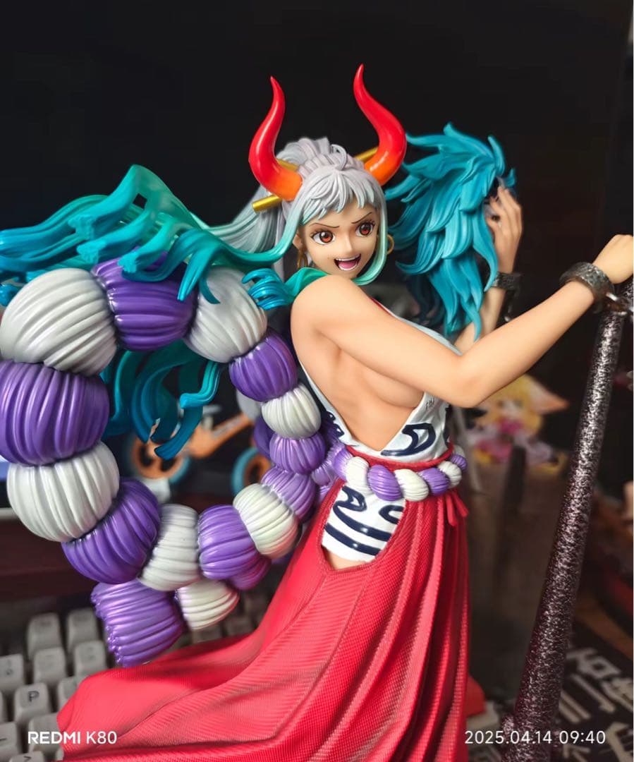 ワンピース ヤマト(大和) ガレージキット フィギュア1/8popサイズ