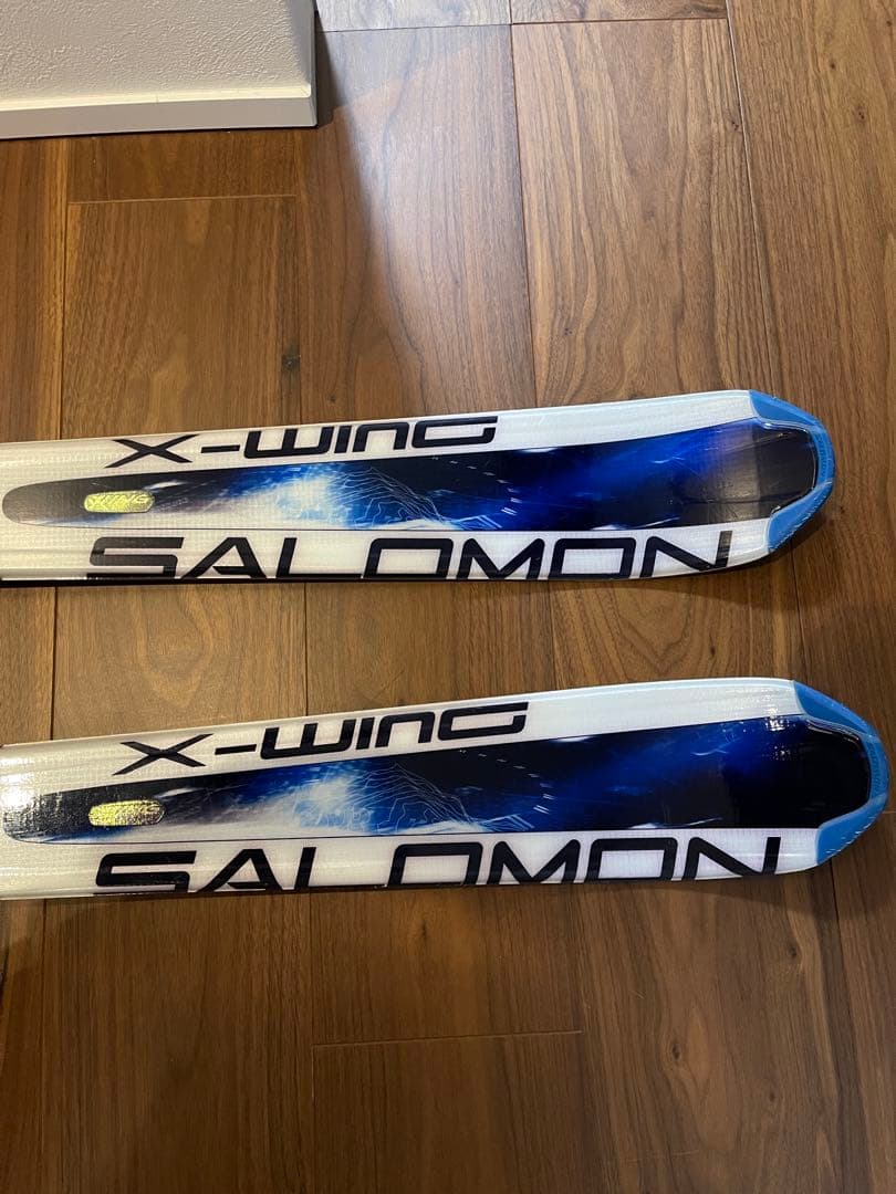 SALOMON サロモン X-WING スキー板 ビンディングセット
