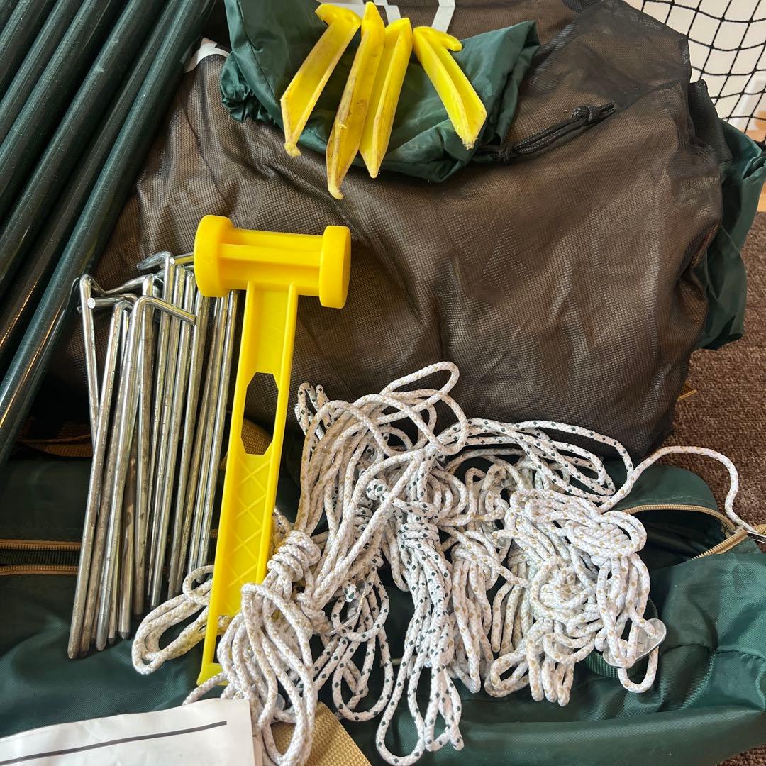 コールマン　スクリーンキャノピー　ジョイントタープ　II