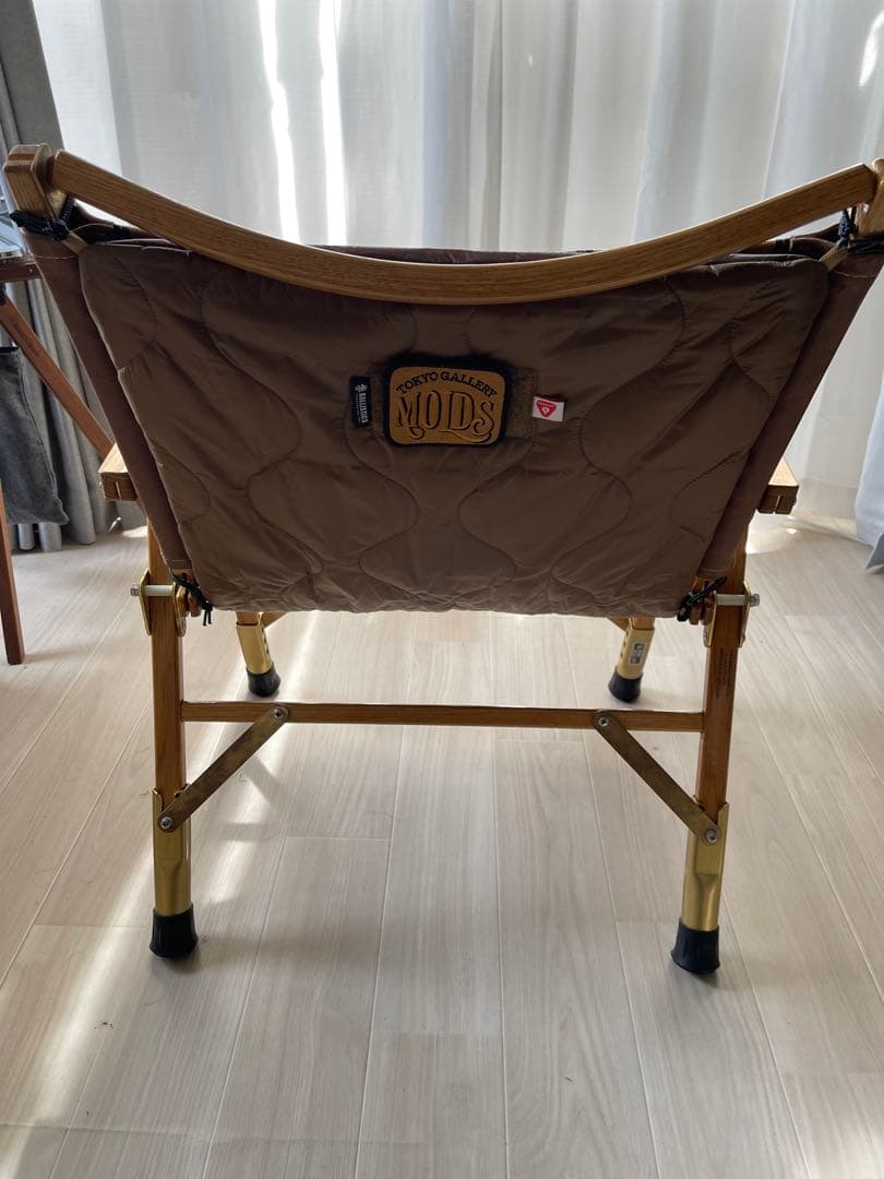 カーミットチェア　GARAKUDAダークブラウン オールカスタムセット