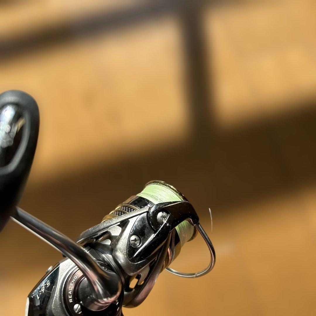 DAIWA 12ルビアス2510PE-H スピニングリール