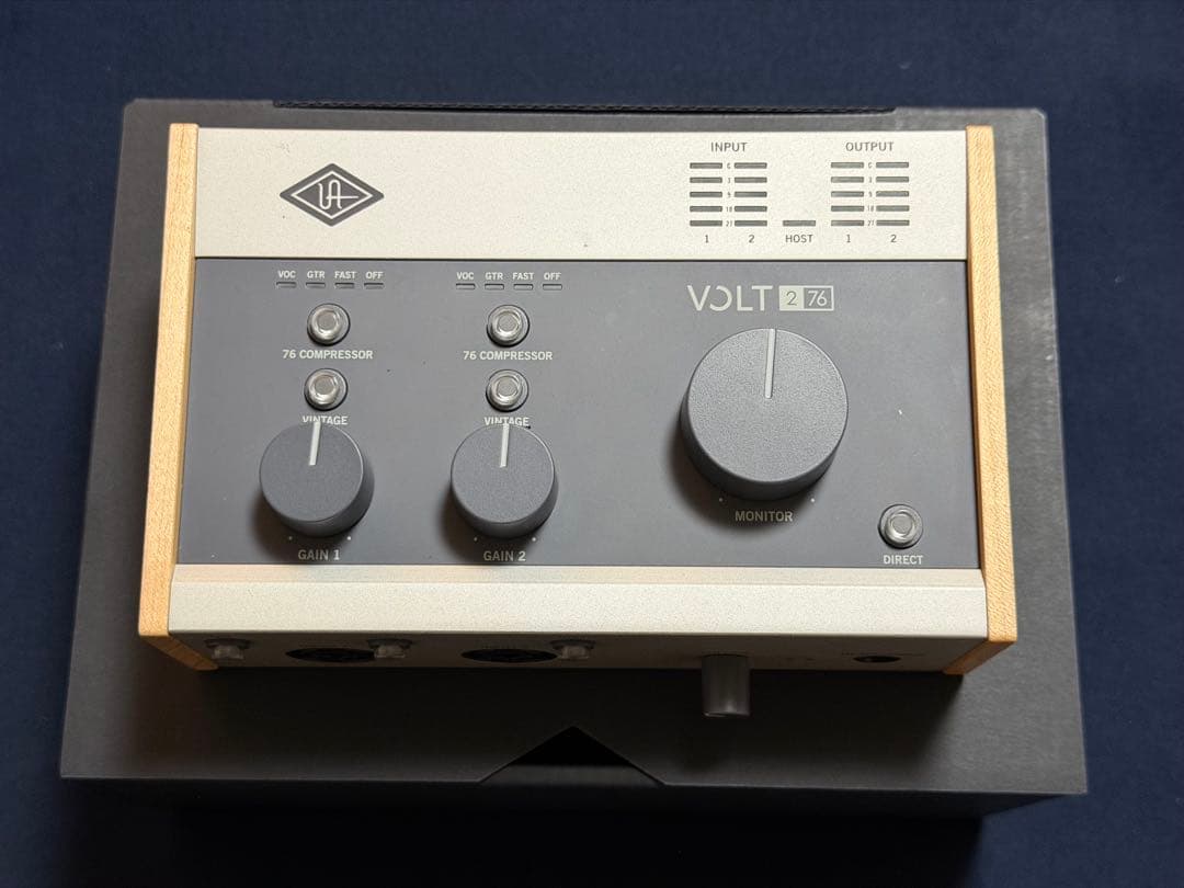 Universal Audio Volt 276 オーディオインターフェイス