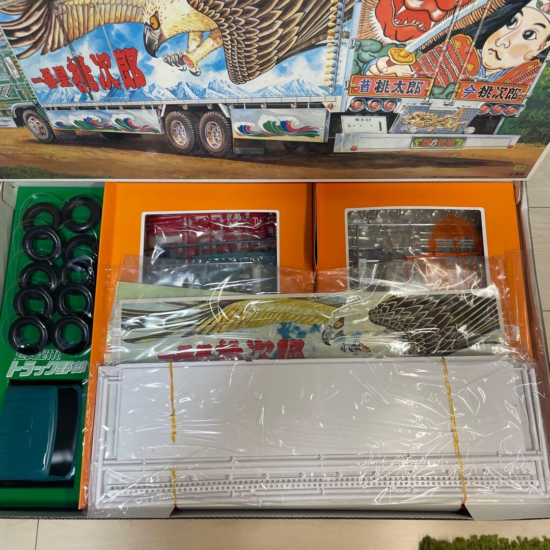 トラック野郎 度胸一番星 バンダイ プラモデル ジャンク