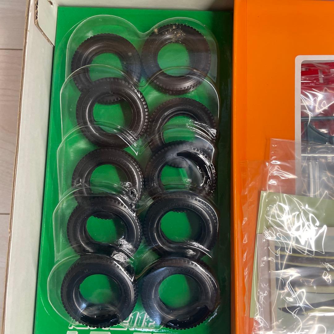 トラック野郎 度胸一番星 バンダイ プラモデル ジャンク