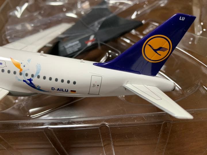 1/200 ルフトハンザ　A319-100 特別ペイント