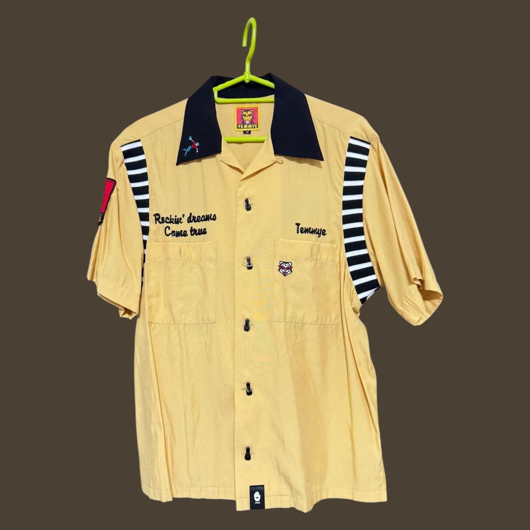 まろにーちゃん　クリームソーダ ボウリングシャツ 2着セット