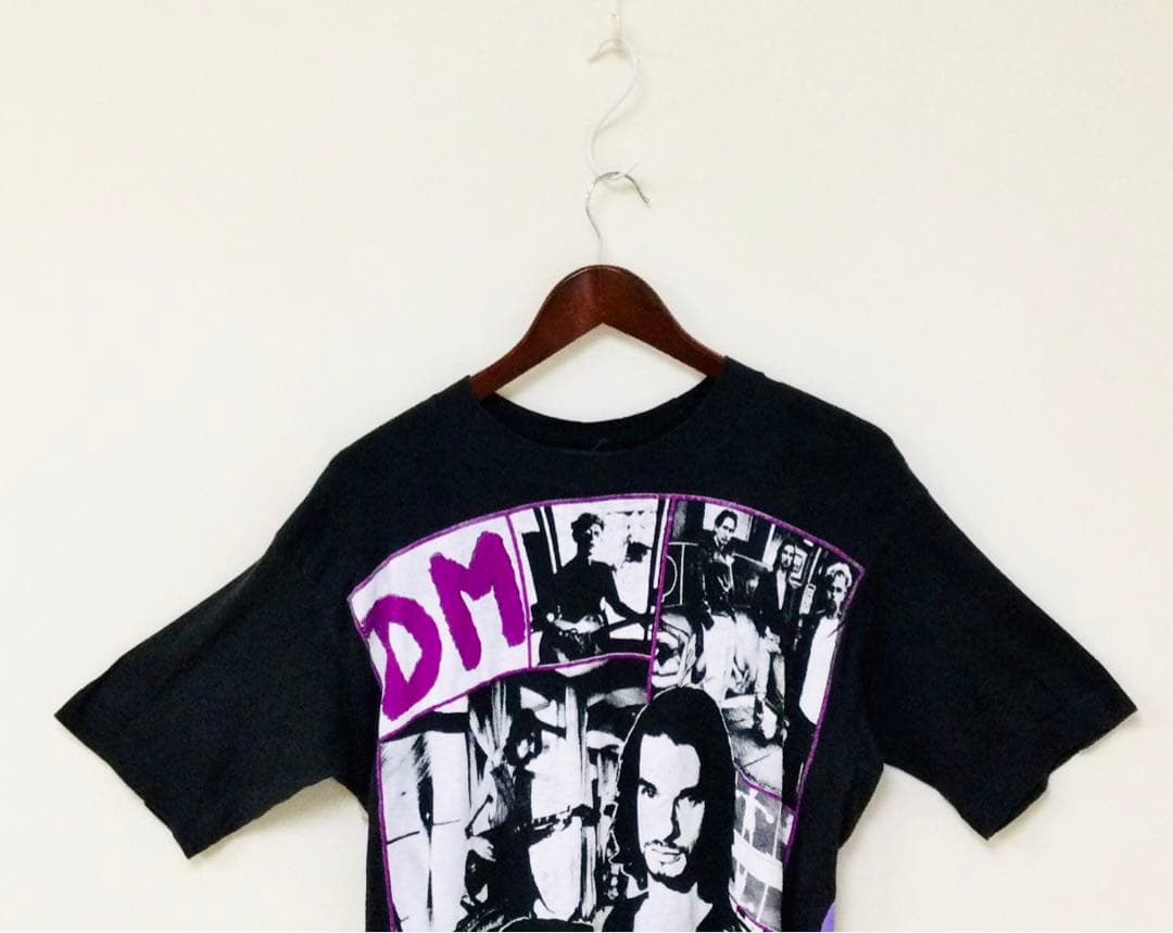 Depeche Mode デペッシュモード バンドTシャツL 90s当時物