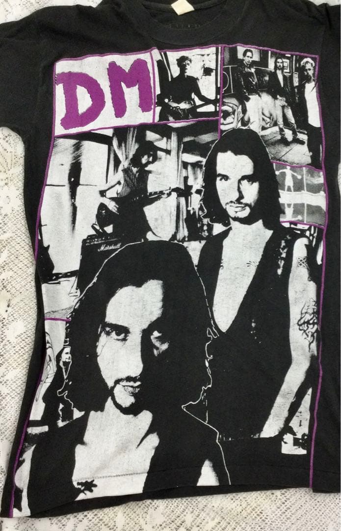 Depeche Mode デペッシュモード バンドTシャツL 90s当時物