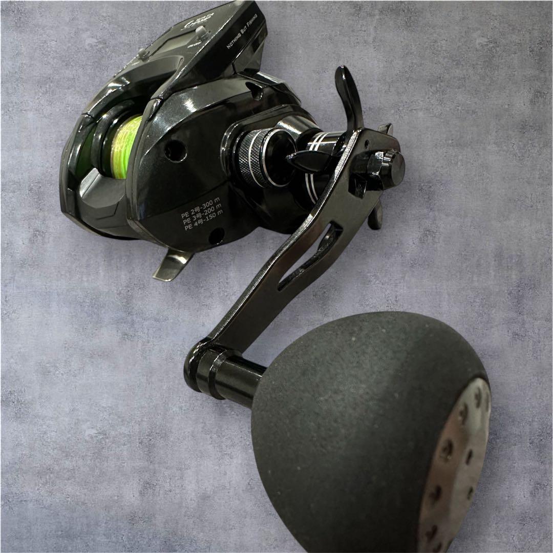 【極美品⭐️】WATA CHAMP DROP SHOT 200 ベイトリール　箱付